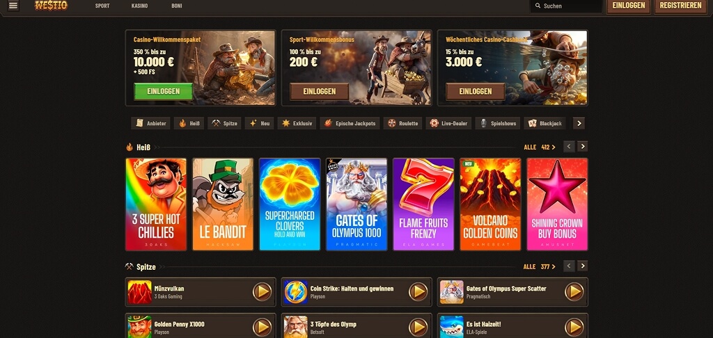 Westio Casino Halle